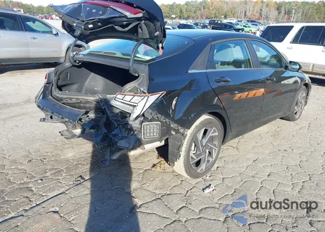 2024 Hyundai Elantra Sel from USA, damaged, VIN KMHLS4DG8RU688787